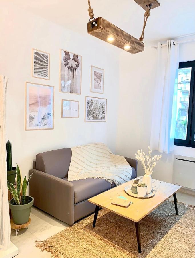 Ferienwohnung L'Escale - Le Boho + Garage + Netflix Saint-Etienne  Exterior foto